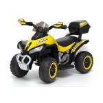 Elektrická štvorkolka GTS1188-A - žltá